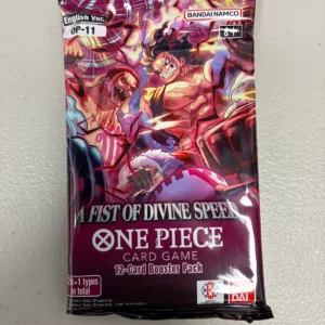 One Piece: A Fist Of Divine Speed Booster Pack (OP-11)