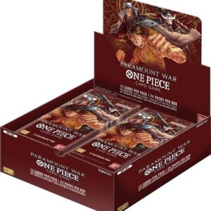 One Piece: Paramount War Booster Display Box (OP-02)
