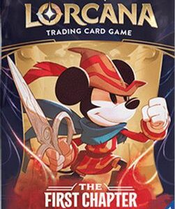 Disney Lorcana: The First Chapter Booster Pack