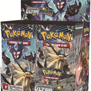 Pokemon: Ultra Prism Booster Box Display