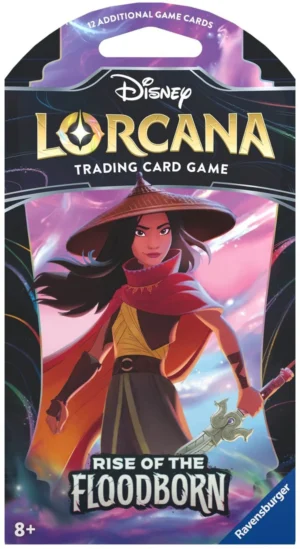 Alternative view of Rise of the Floodborn Sleeved Booster