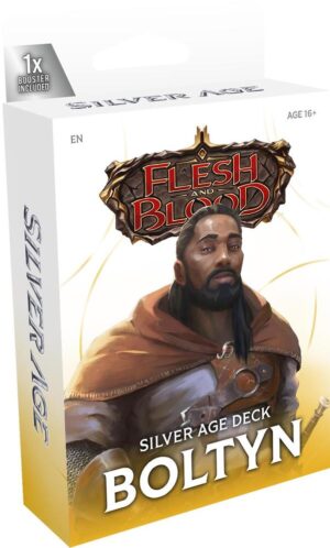 Alternative view of Flesh & Blood TCG: Silver Age Chapter 3