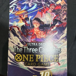 One Piece TCG: Ultra Deck: The Three Captains (ST-10)