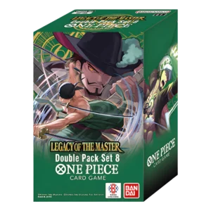One Piece: Double Pack Volume 8 Single Box (DP-08)