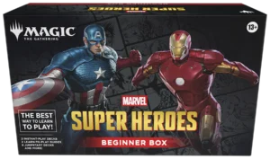 Marvel Super Heroes: Beginner Box (Presale - Expected Release Date June 26th, 2026)