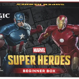 Marvel Super Heroes: Beginner Box (Presale - Expected Release Date June 26th, 2026)