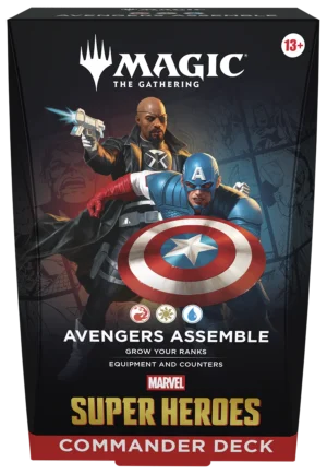 Marvel Super Heroes: Commander Deck (Presale - Expected Release Date June 26th, 2026)