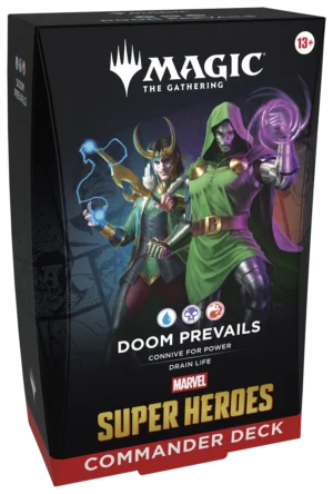 Marvel Super Heroes: Commander Deck (Presale - Expected Release Date June 26th, 2026)