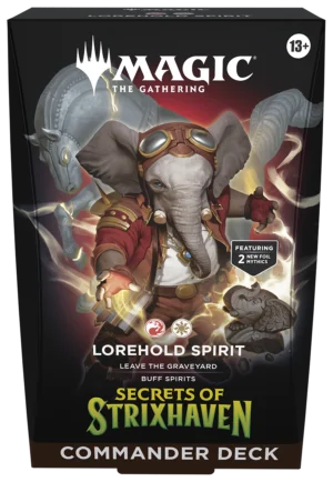 Secrets of Strixhaven: Commander Deck