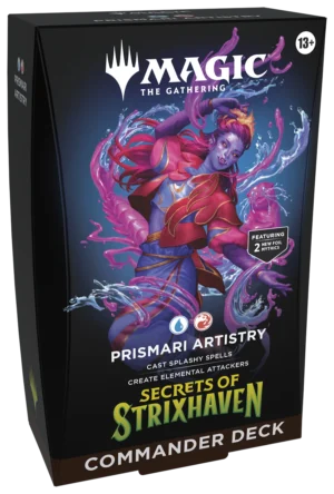 Secrets of Strixhaven: Commander Deck
