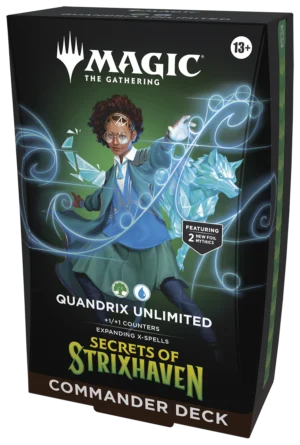 Secrets of Strixhaven: Commander Deck
