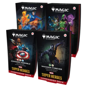 Marvel Super Heroes: Commander Deck (Presale - Expected Release Date June 26th, 2026)