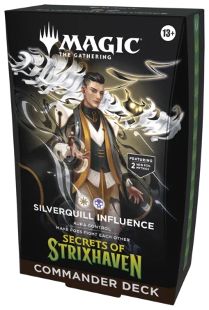 Secrets of Strixhaven: Commander Deck