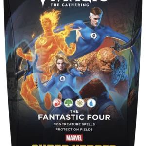 Marvel Super Heroes: Commander Deck (Presale - Expected Release Date June 26th, 2026)