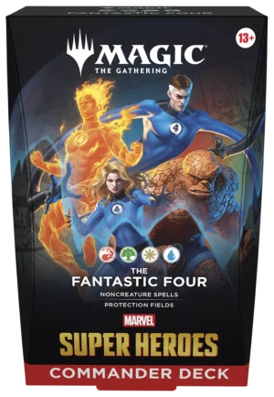 Marvel Super Heroes: Commander Deck (Presale - Expected Release Date June 26th, 2026)