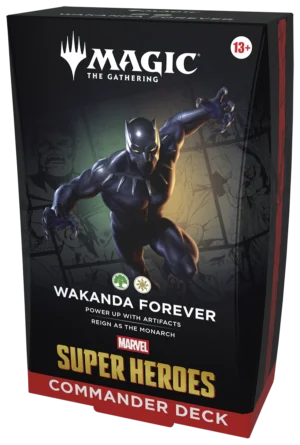 Marvel Super Heroes: Commander Deck (Presale - Expected Release Date June 26th, 2026)