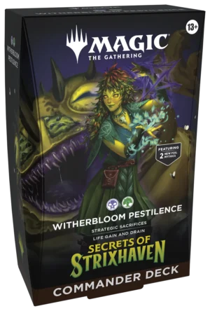 Secrets of Strixhaven: Commander Deck