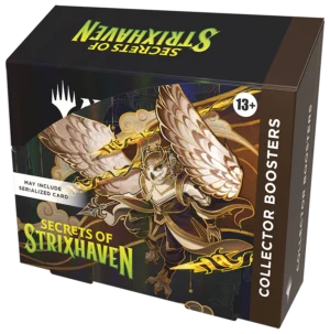 Secrets of Strixhaven: Collector Booster Box
