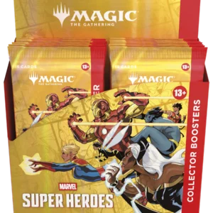 Marvel Super Heroes: Collector Booster Box (Presale - Expected Release Date June 26th, 2026)
