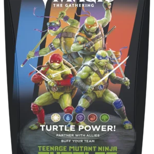 Magic: Teenage Ninja Mutant Turtles: Turtle Power Commander Deck