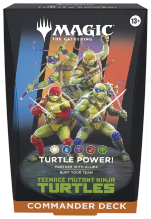 Magic: Teenage Ninja Mutant Turtles: Turtle Power Commander Deck