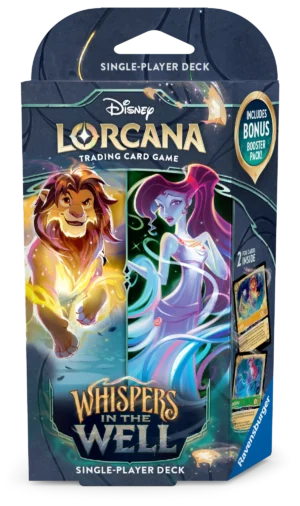 Lorcana: Whispers in the Well - Starter Deck