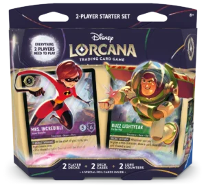 Lorcana: Wilds Unknown: Two Player Starter Deck