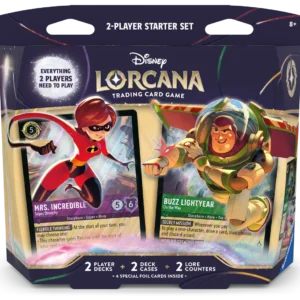 Lorcana: Wilds Unknown: Two Player Starter Deck