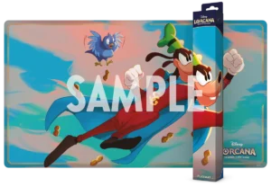 Lorcana Supplies: Wilds Unknown: Goofy - Super Goof Playmat