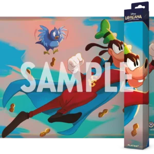 Lorcana Supplies: Wilds Unknown: Goofy - Super Goof Playmat