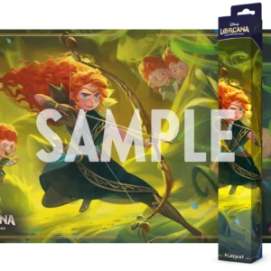 Lorcana Supplies: Wilds Unknown: Merida - Gifted Archer Playmat
