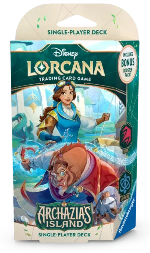 Lorcana: Archazia's Island - Ruby & Sapphire Starter Deck