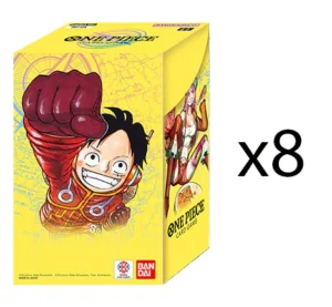 One Piece: Double Pack Set Volume 4 Display (DP-04)
