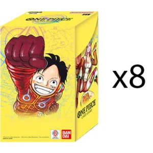 One Piece: Double Pack Set Volume 4 Display (DP-04)