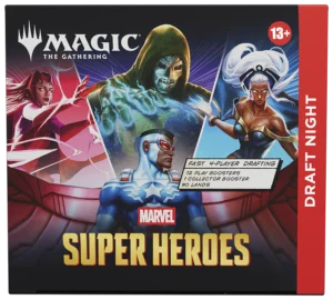 Marvel Super Heroes: Draft Night (Presale - Expected Release Date June 26th, 2026)