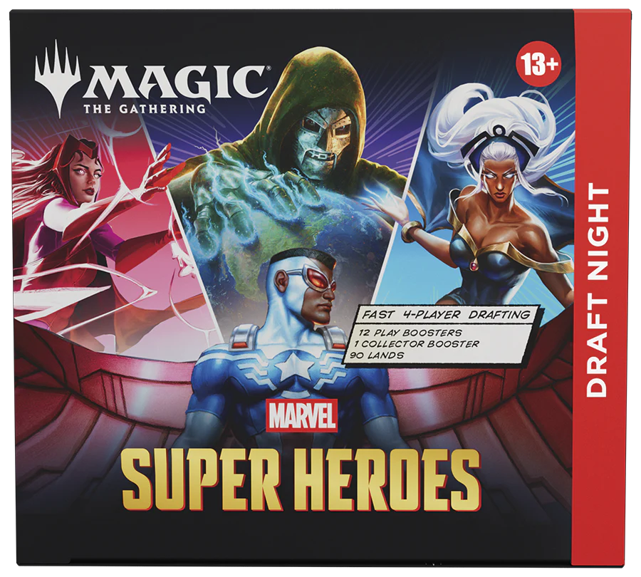 Marvel Super Heroes: Draft Night (Presale - Expected Release Date June 26th, 2026)