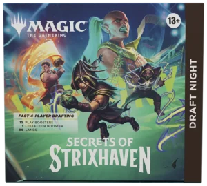Secrets of Strixhaven: Draft Night