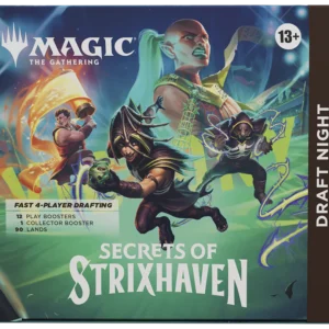 Secrets of Strixhaven: Draft Night
