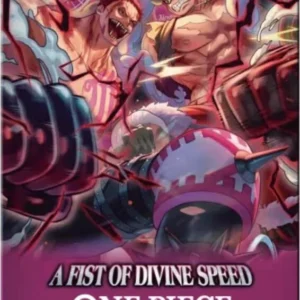 One Piece: A Fist of Divine Speed Sleeved Booster Pack (Op 11)
