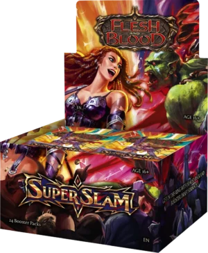 Flesh and Blood TCG: Super Slam Booster Box