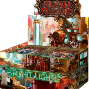 Flesh and Blood: Bright Lights Booster Display