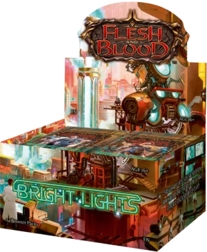 Flesh and Blood: Bright Lights Booster Display