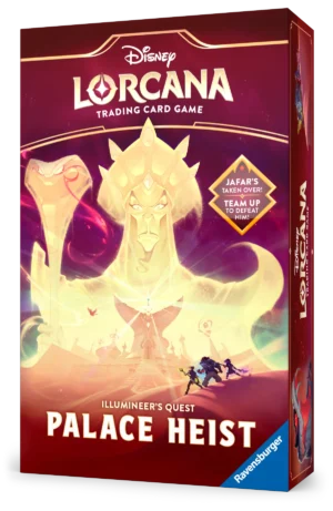 Lorcana: Reign of Jafar: Illumineer's Quest: Palace Heist