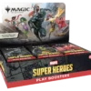 Marvel Super Heroes: Play Booster Box (Presale - Expected Release Date June 26th, 2026)