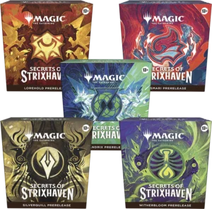 Secrets of Strixhaven: Prerelease Pack