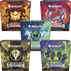 Secrets of Strixhaven: Prerelease Pack