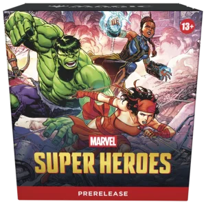 Marvel Super Heroes: Prerelease Pack (Presale - Expected Release Date June 26th, 2026)