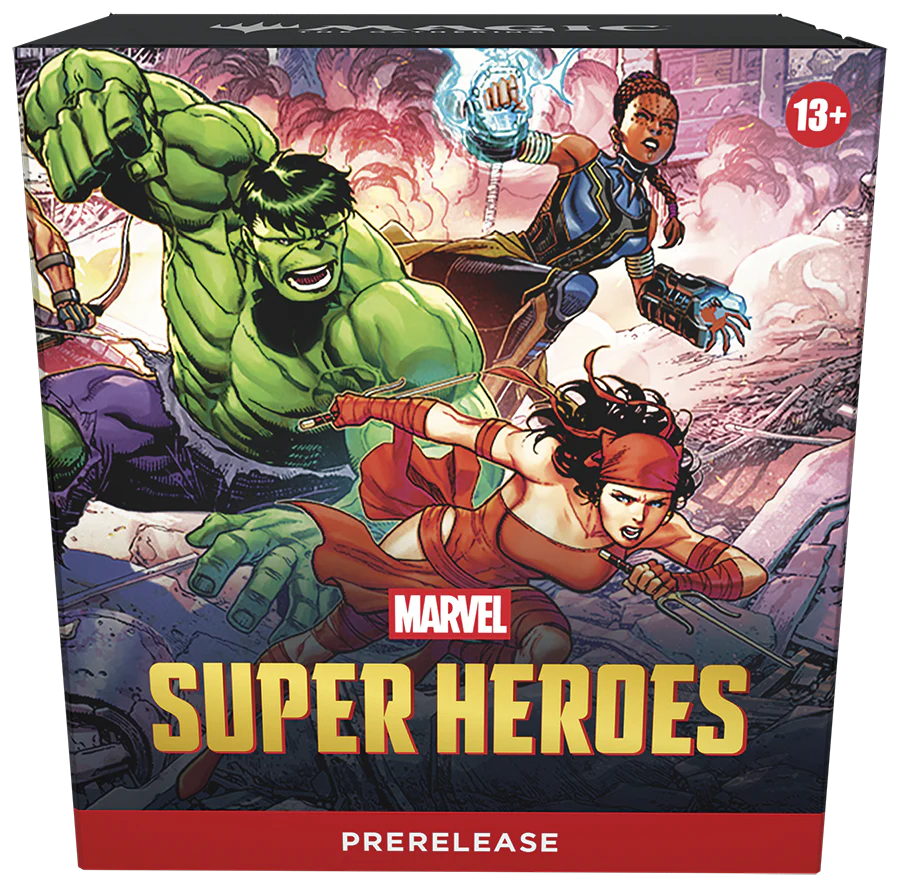 Marvel Super Heroes: Prerelease Pack (Presale - Expected Release Date June 26th, 2026)