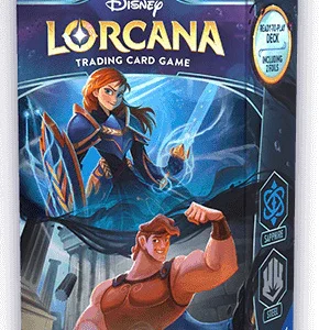 Alternative view of Lorcana: Ursula's Return: Starter Deck