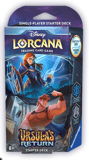 Alternative view of Lorcana: Ursula's Return: Starter Deck